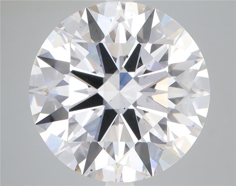 11.14ct F VS2 Rare Carat Ideal Cut Round Lab Grown Diamond