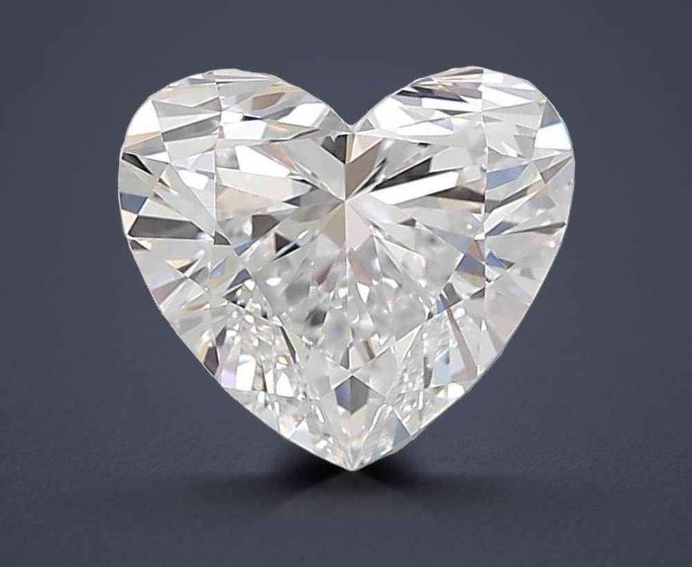 3.73 Carat Heart Lab Diamond