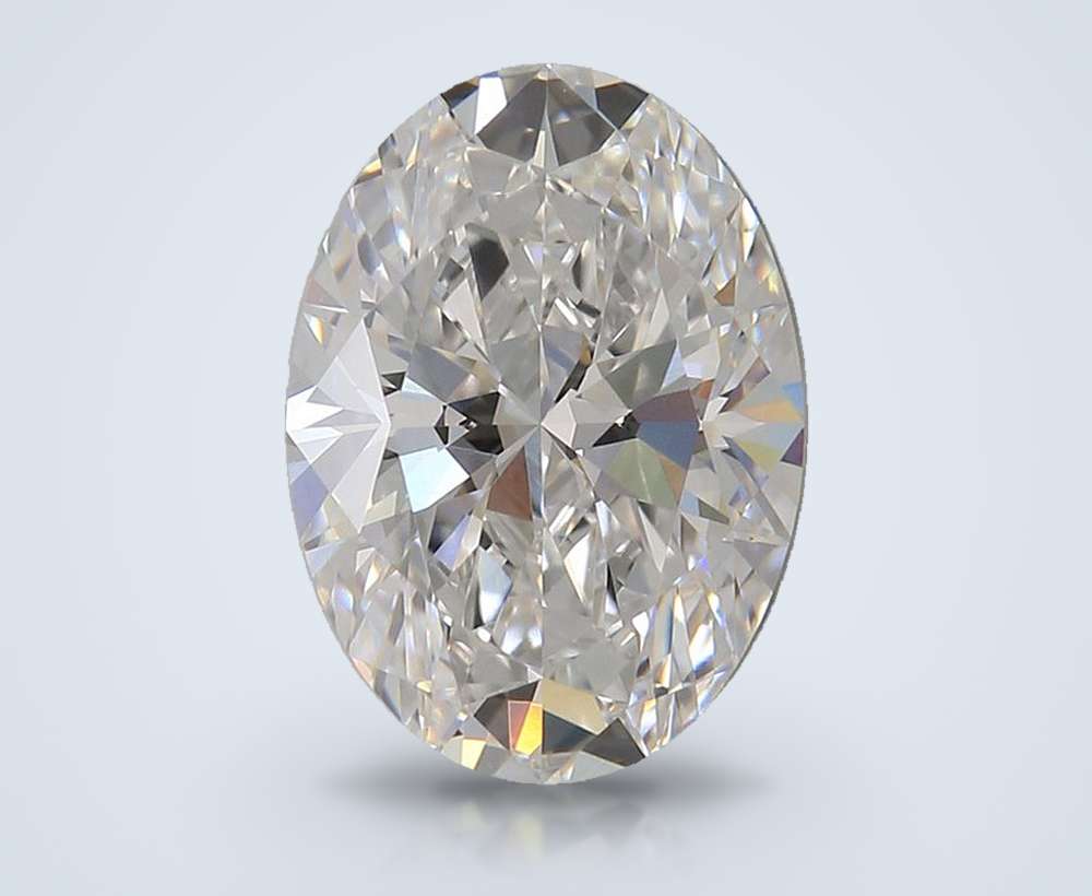 1.84 Carat Oval Lab Diamond