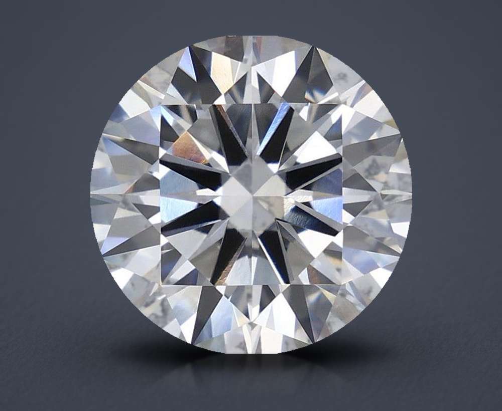 5.55 Carat Round Lab Diamond