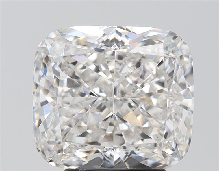 4.01ct G VS2 Rare Carat Ideal Cut Cushion Lab Grown Diamond