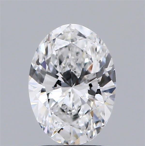 0.61ct D VS1 Rare Carat Ideal Cut Oval Lab Grown Diamond