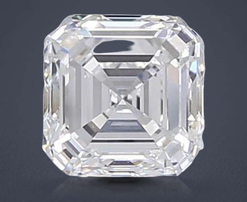 1.49 Carat Asscher Lab Diamond