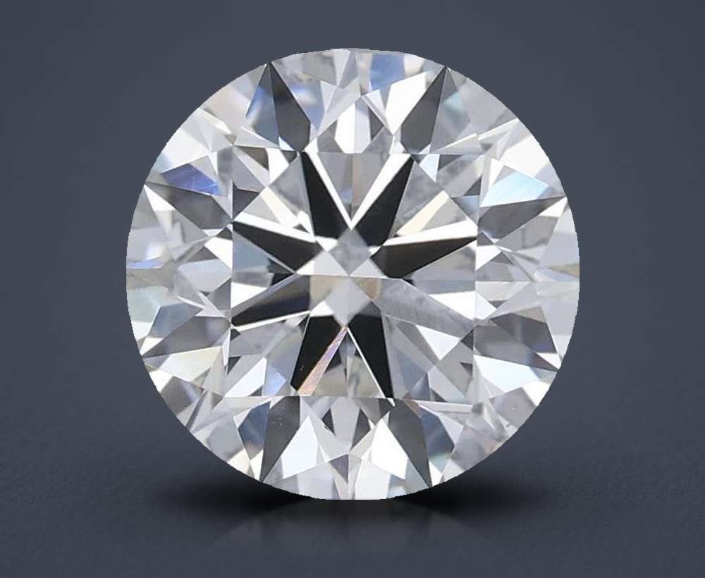 1.30 Carat Round Lab Diamond