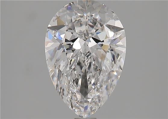 2.01 Carat Pear Natural Diamond