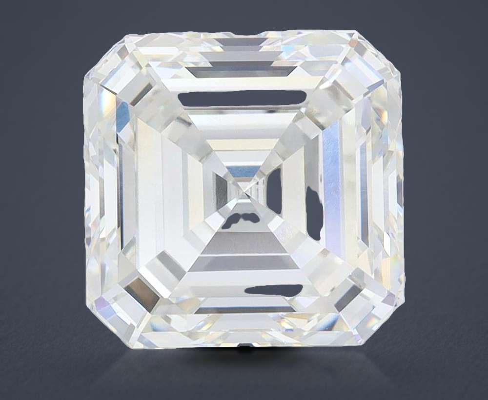 6.59 Carat Asscher Lab Diamond