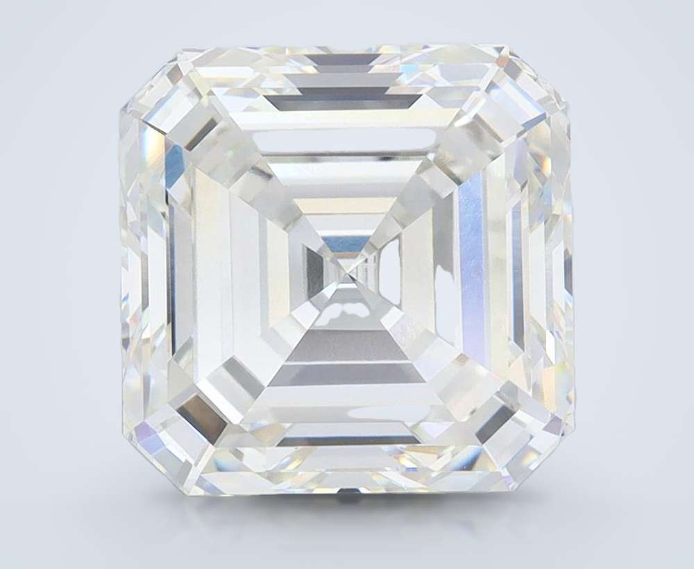 6.59 Carat Asscher Lab Diamond