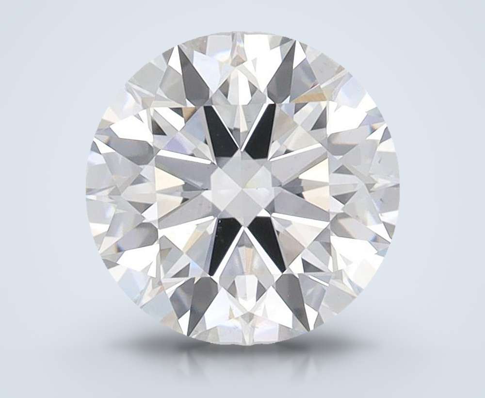 2.08 Carat Round Lab Diamond
