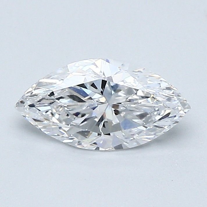 0.75ct D SI2 Very Good Cut Marquise Diamond