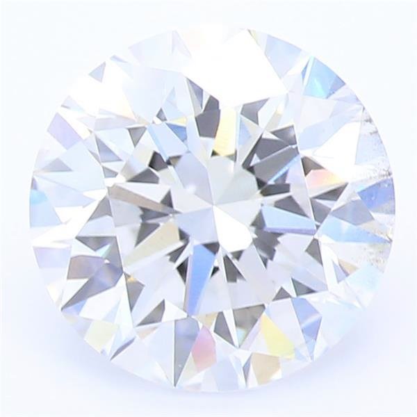 1.52ct F SI1 Excellent Cut Round Lab Grown Diamond