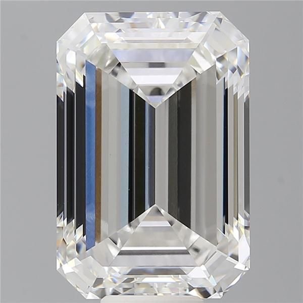 12.59 Carat Emerald Lab Diamond