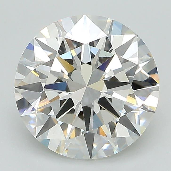 2.40ct G VS1 Excellent Cut Round Lab Grown Diamond