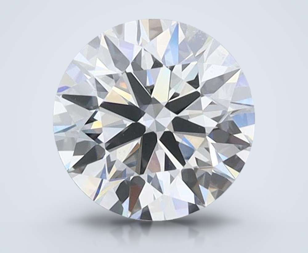 0.92 Carat Round Lab Diamond