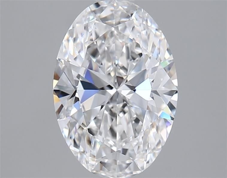 1.50 Carat Oval Lab Diamond