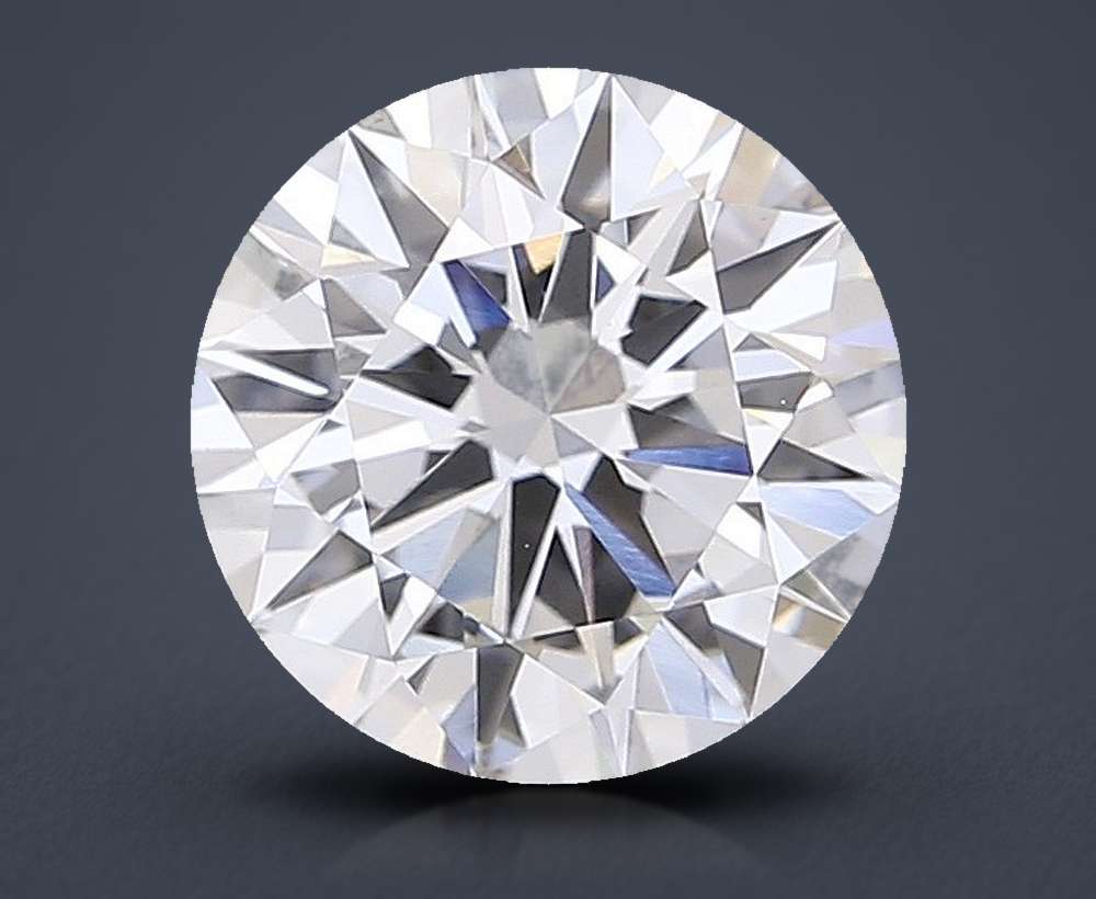 2.43 Carat Round Lab Diamond