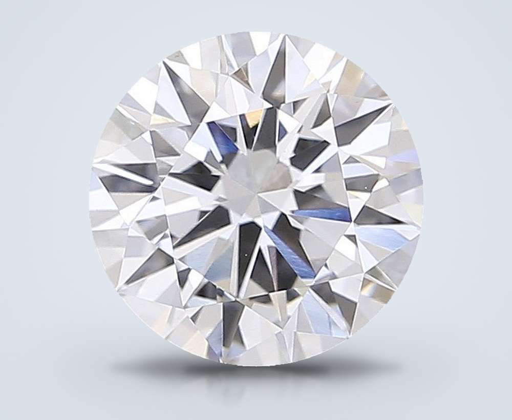 2.43 Carat Round Lab Diamond