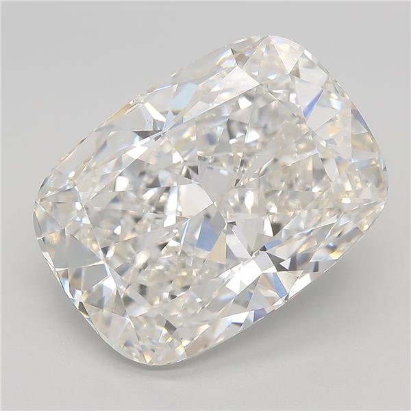 11.38ct G VS1 Rare Carat Ideal Cut Cushion Lab Grown Diamond