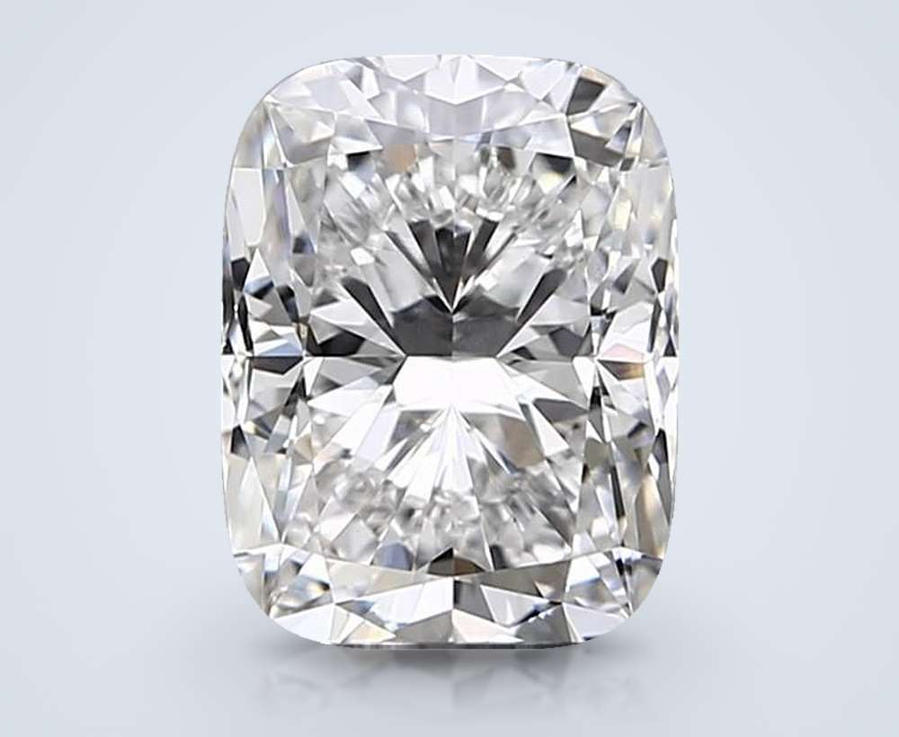 2.52 Carat Cushion Lab Diamond