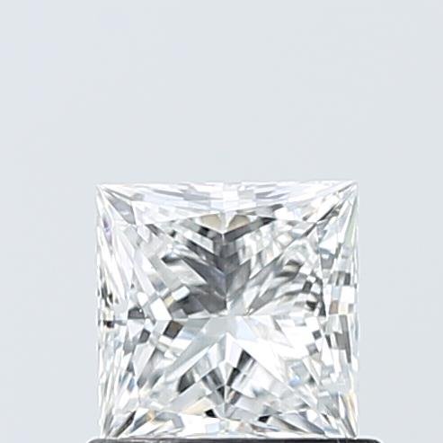0.81ct D VS2 Very Good Cut Princess Lab Grown Diamond