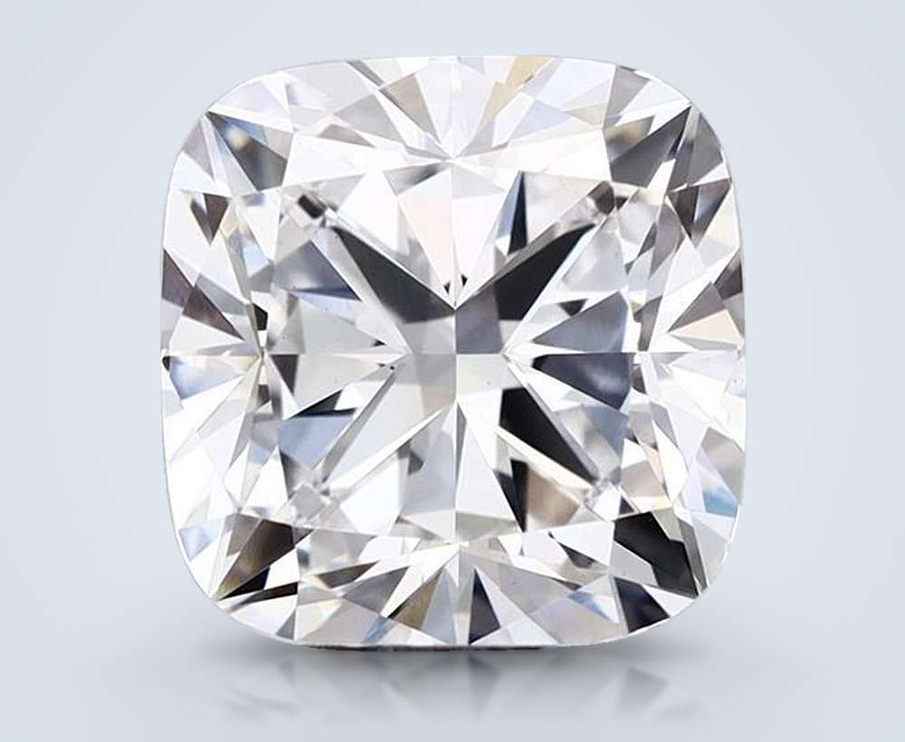 4.63 Carat Cushion Lab Diamond