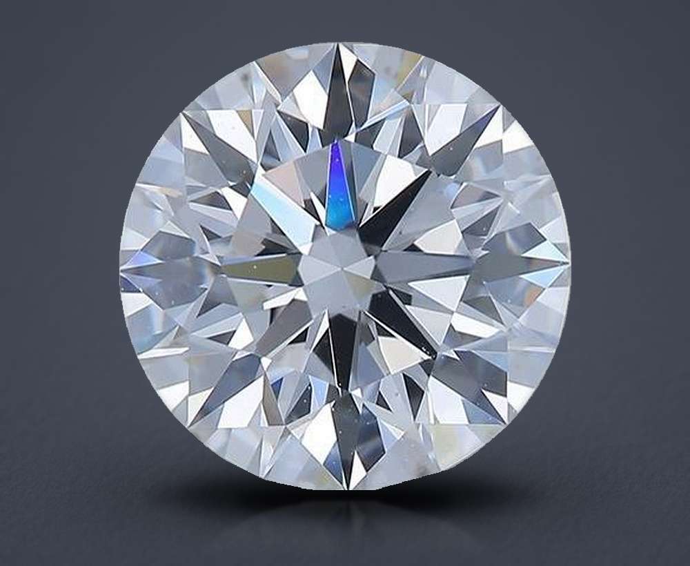 3.51 Carat Round Natural Diamond