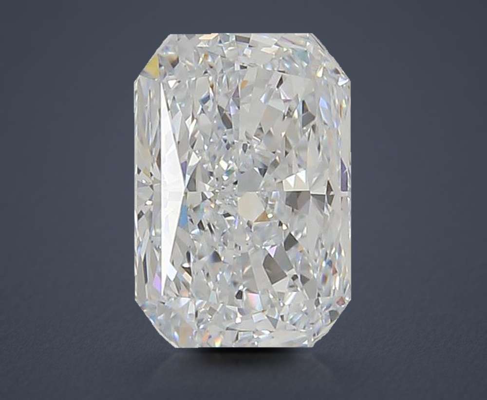 4.00 Carat Radiant Lab Diamond