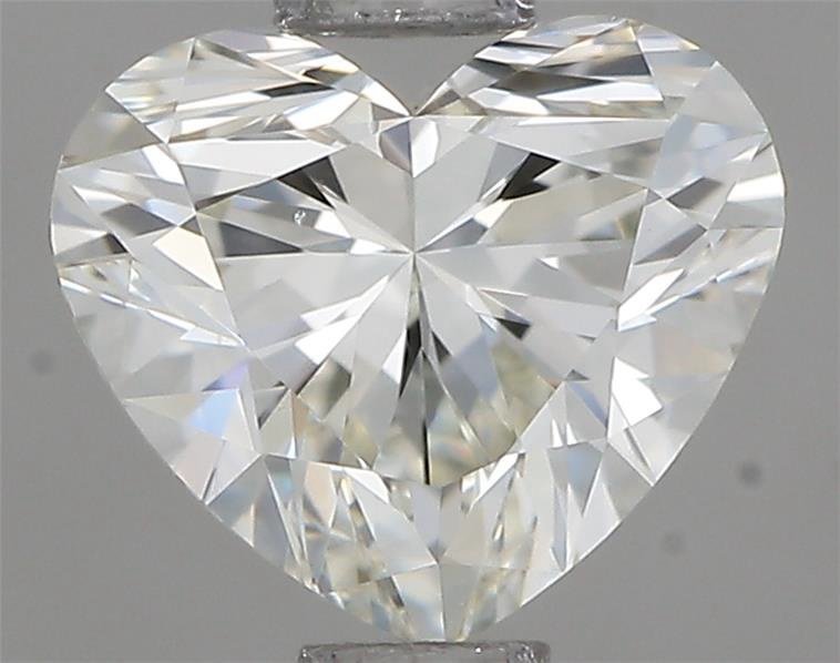 0.71ct K VVS2 Rare Carat Ideal Cut Heart Diamond