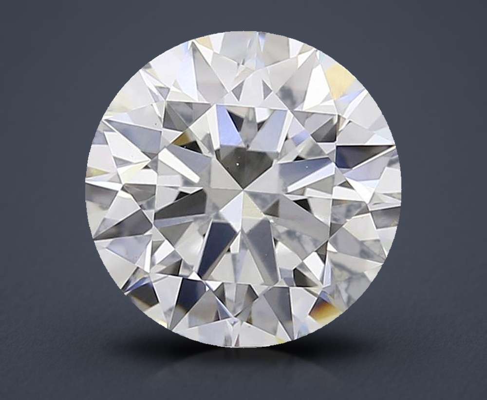 1.43 Carat Round Lab Diamond