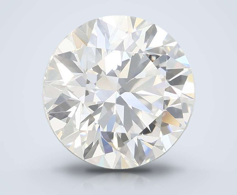 2.08 Carat Round Lab Diamond