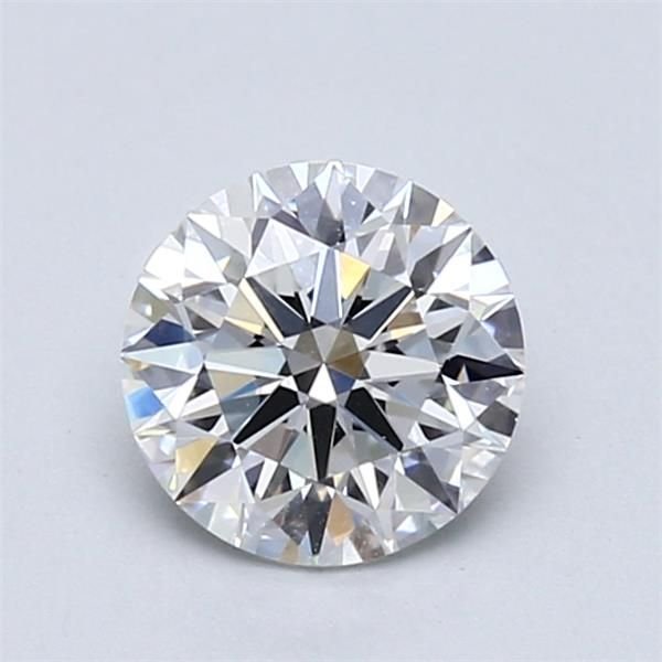 1.07ct E VVS2 Rare Carat Ideal Cut Round Diamond