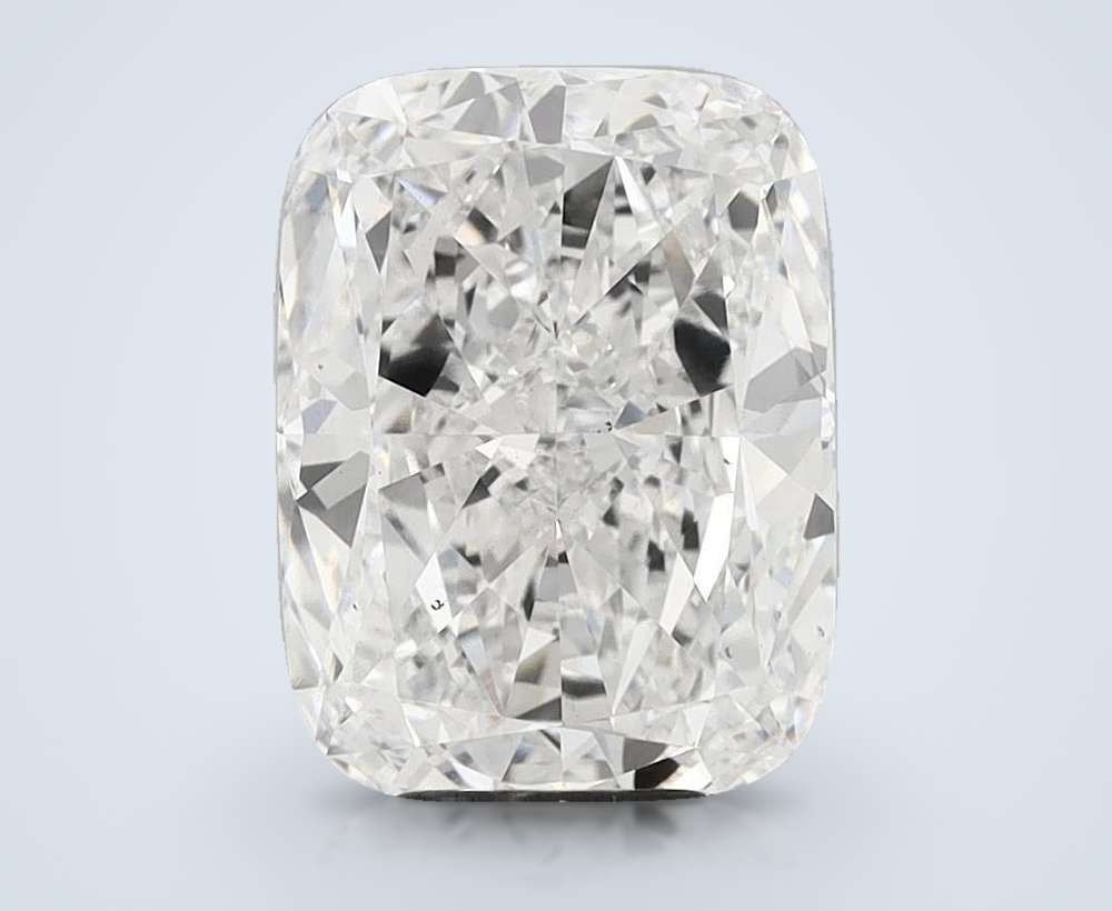 5.50 Carat Cushion Lab Diamond