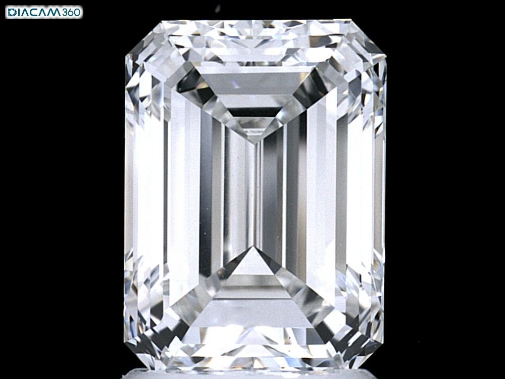 2.51 Carat Emerald Natural Diamond