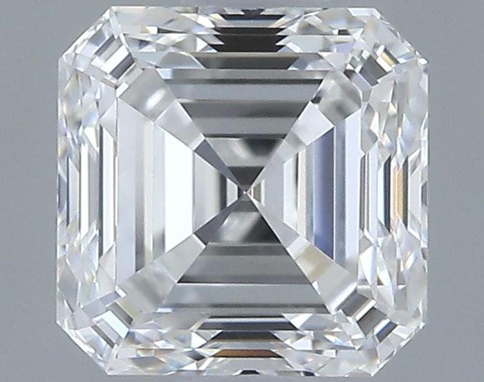 1.07 Carat Asscher Natural Diamond