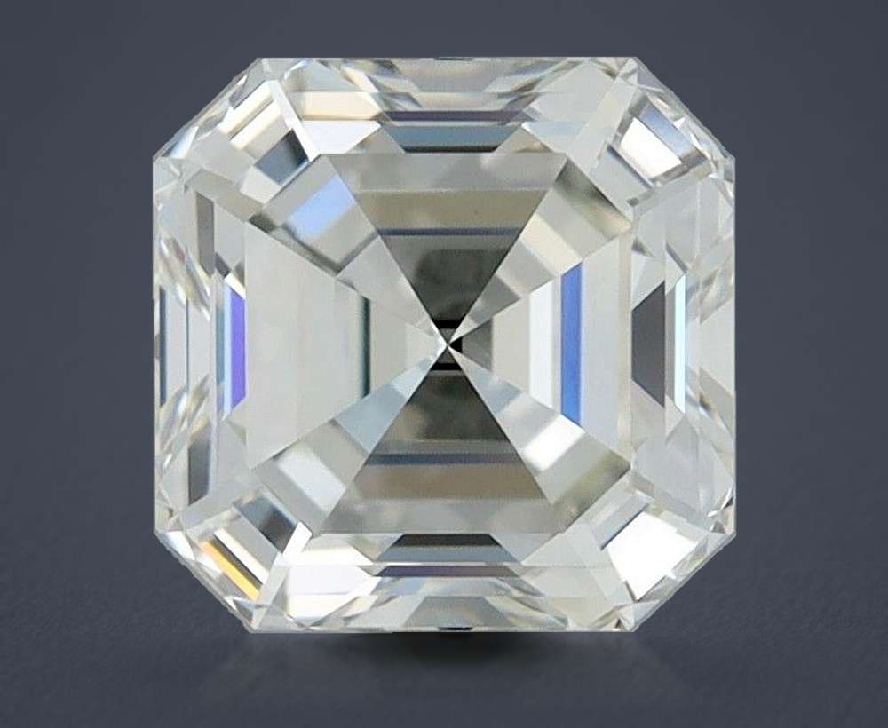 1.25 Carat Asscher Natural Diamond