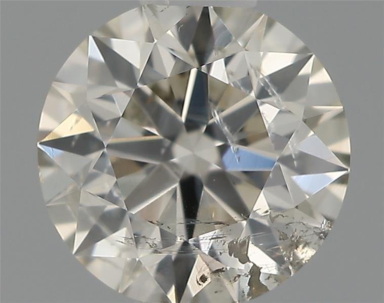 0.50ct J SI2 Rare Carat Ideal Cut Round Diamond