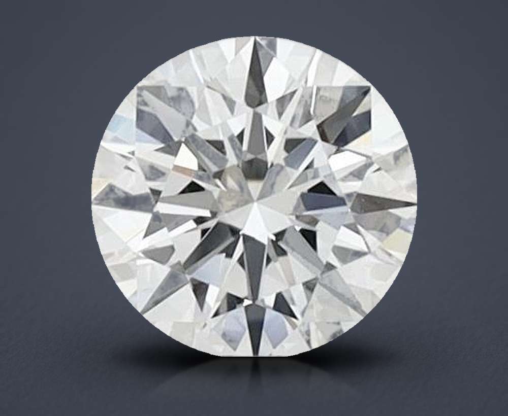 0.70 Carat Round Lab Diamond