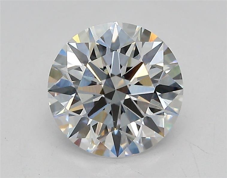 1.53ct D VVS2 Rare Carat Ideal Cut Round Lab Grown Diamond
