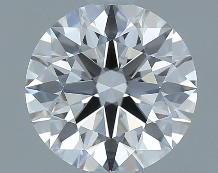 1.29ct D FL Rare Carat Ideal Cut Round Diamond