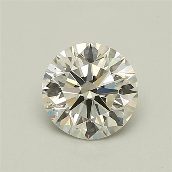 1.09ct K SI1 Rare Carat Ideal Cut Round Diamond