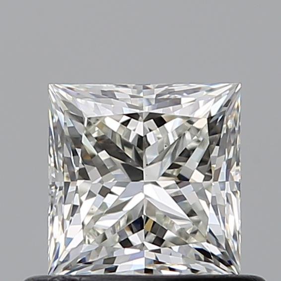 0.66 Carat Princess Natural Diamond