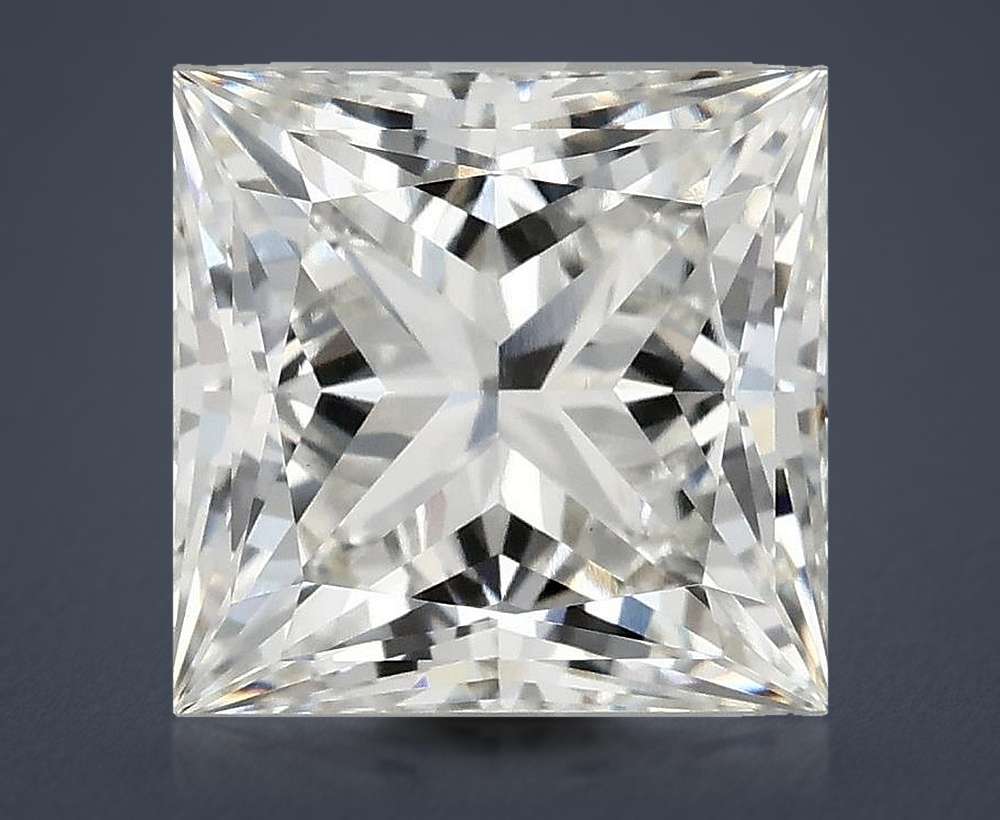 4.20 Carat Princess Lab Diamond