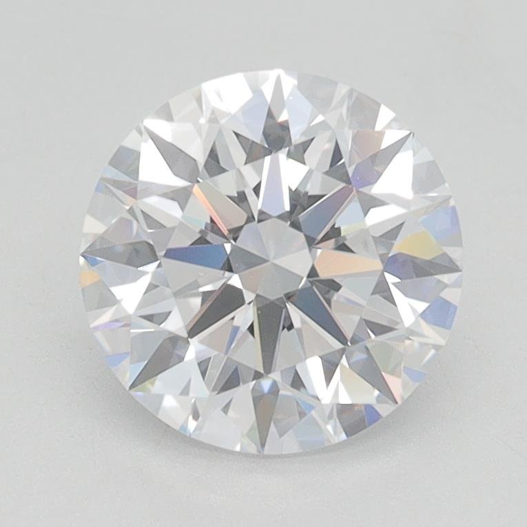 1.55ct D VVS1 Rare Carat Ideal Cut Round Lab Grown Diamond