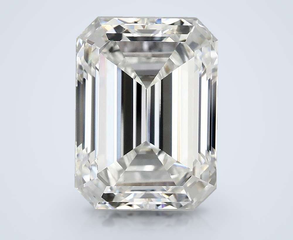 5.49 Carat Emerald Lab Diamond