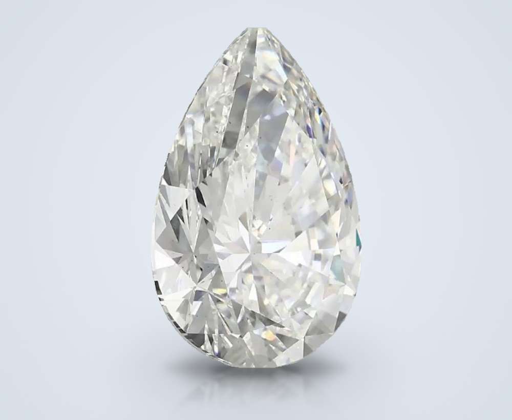 5.10 Carat Pear Lab Diamond