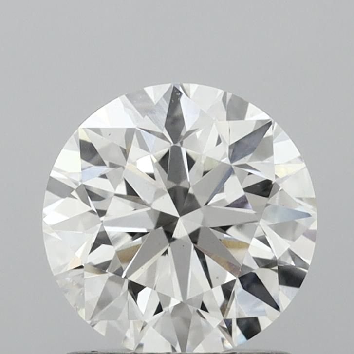 1.28ct F VS1 Excellent Cut Round Lab Grown Diamond