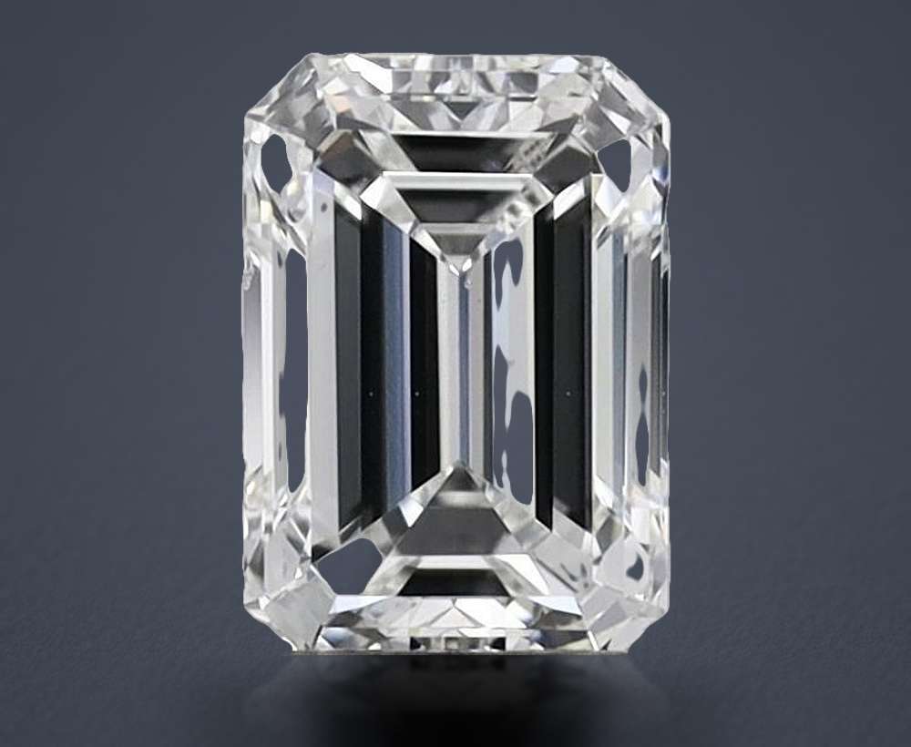 1.00 Carat Emerald Lab Diamond