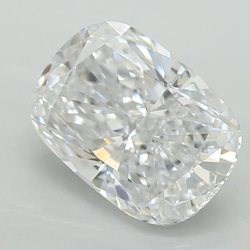 1.32ct D VS1 Rare Carat Ideal Cut Cushion Lab Grown Diamond