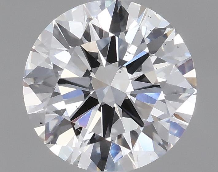 0.52 Carat Round Natural Diamond
