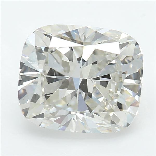 1.83 Carat Cushion Lab Diamond