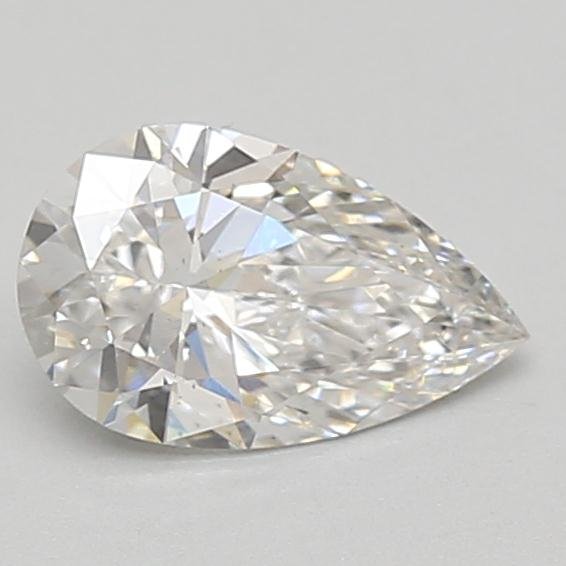 0.97ct E VS2 Rare Carat Ideal Cut Pear Lab Grown Diamond